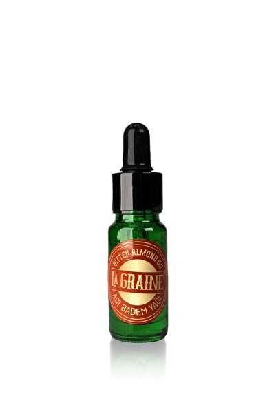 LA GRAINE Acı Badem Yağı 10 ml