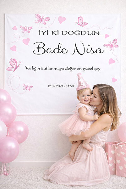 Vendini Kaliteli Kumaş, Doğum Günü Duvar Örtüsü Duvar Halısı