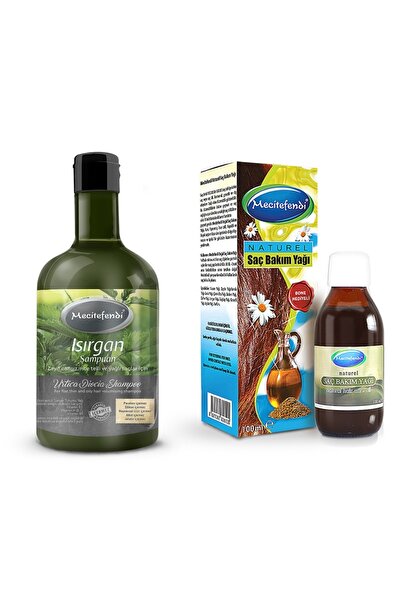 Mecitefendi Nettle Shampoo and Hair Care Oil - 400 ml (1 Piece)