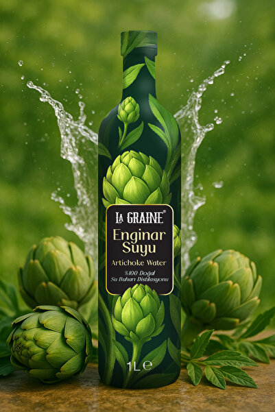 LA GRAINE Enginar Suyu 1 Lt (3 Adet)