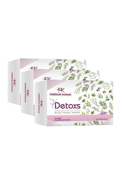 Ukko Pharma 3 ADET -Feridun Kunak  Çayı 30 Günlük