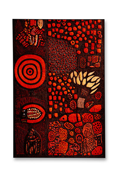 Rugs Modern Halı SDT Oyulmuş Taş Desenli Dokuma Taban Modern Dekoratif Halı s...
