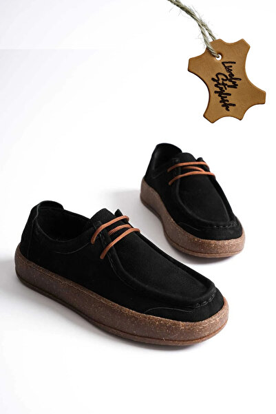 Lively Stylish Vita Genuine Leather Nubuck Comfort Sole Lace-Up Casual Shoes ...
