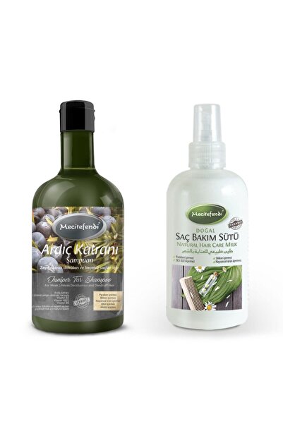 Mecitefendi Ardıç Katran Şampuan + Saç Sütü Set