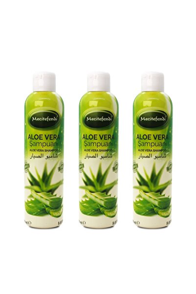 Mecitefendi 250 ml Aloevera Shampoo - Pack of 3