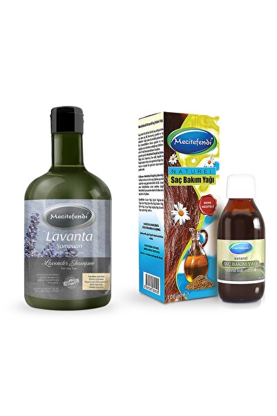 Mecitefendi شامبو اللافندر وزيت العناية بالشعر - 400 مل (قطعة واحدة)