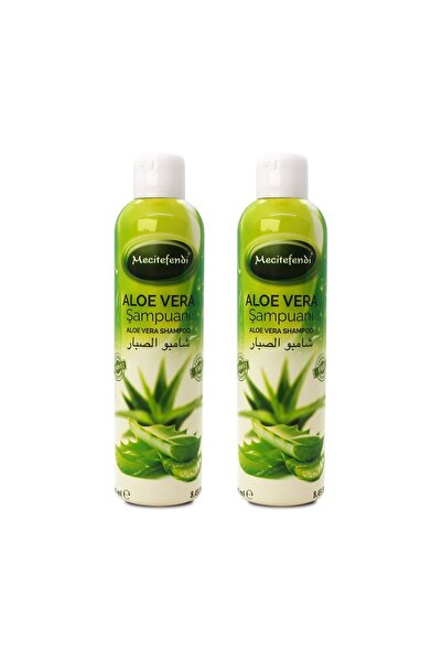 Mecitefendi 250 ml Aloevera Shampoo - Pack of 2