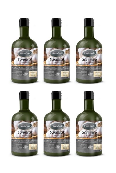 Mecitefendi SARIMSAKLI ŞAMPUAN 6'LI 400 ML