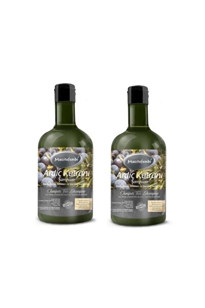 Mecitefendi 400 مل × 2 - 2 شامبو قطران العرعر