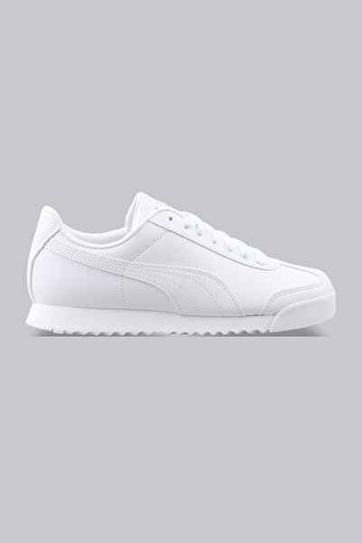 Puma Roma Basic Unisex Günlük Beyaz Sneaker Spor Ayakkabı 35357221