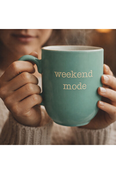 Rakle Weekend Mode Kupa - Mavi - 365 ml