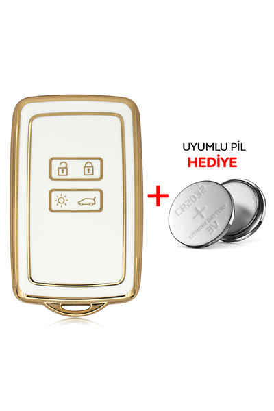 Rem Anahtar Oto Elektronik Anahtar Clio5 Megane4 Talisman 4 Buton Smart Nano ...