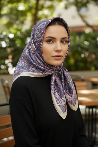 Onur Scarf - Women's Etro Pattern Quality Soft Scarf
