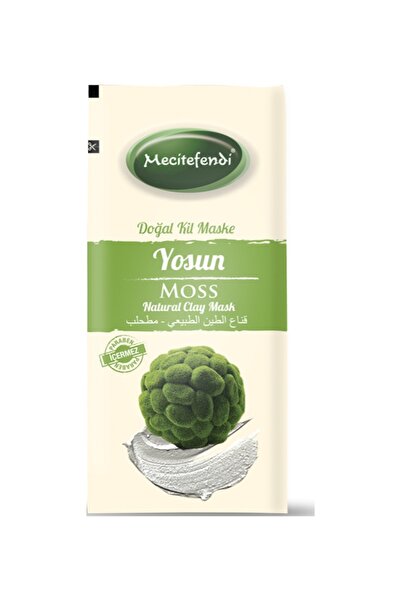 Mecitefendi Doğal Ki?l Maske-yosun Tek Kullanim-20gr