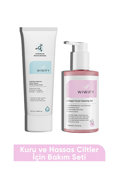 WIWIFY Kuru ve Hassas Ciltler İçin