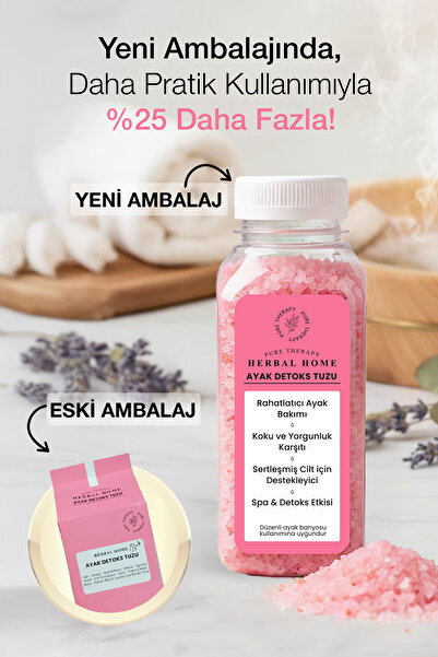 PROCSIN Multifonsiyonel + Rahatlatıcı Ayak Detoks Tuzu