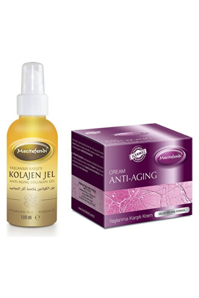 Mecitefendi Anti-Aging Krem 1 Adet 100 ml + Mecitefendi Yaşlanma Karşıtı Kola...