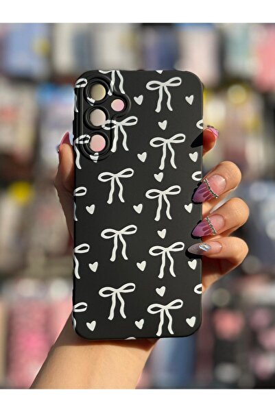 CaseKİdükkan حافظة هاتف من السيليكون مع حماية للكاميرا ونمط إطلاق مخملي من ال...