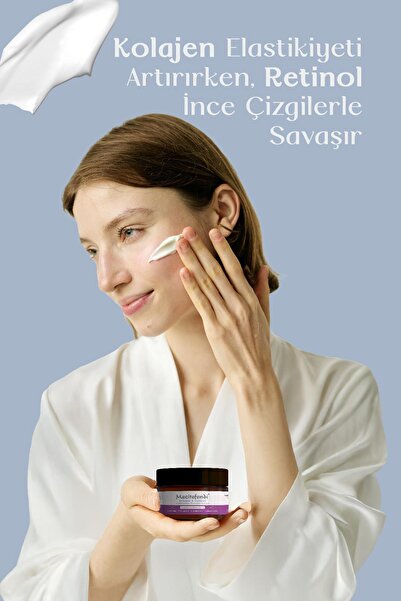 Mecitefendi Kolajen & Retinol Yaşlanma Karşıtı Krem 50 ml Kolajen & Retinol Göz Çevresi Serumu 20 ml