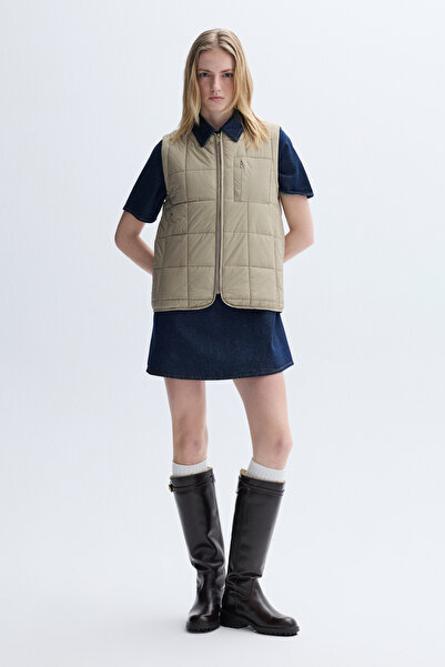 Mudo KAPİTONELİ KISA YELEK