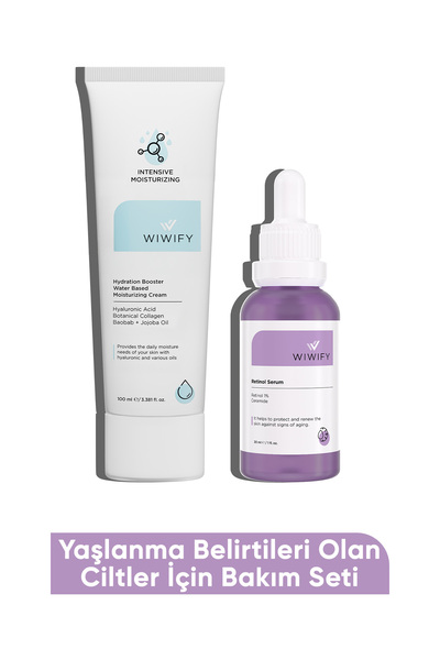 WIWIFY Yaşlanma Belirtileri Olan Ciltler Için
