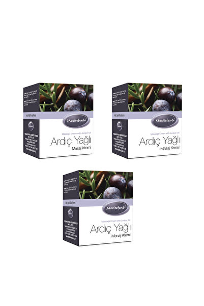 Mecitefendi ARDIÇ YAĞLI MASAJ KREMİ 3 ADET X 90ML