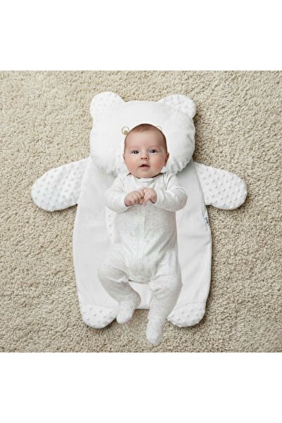 Eniyisiannesi طقم ملابس سفلية مكون من قطعتين على شكل دب للبنات والأولاد من بيبي