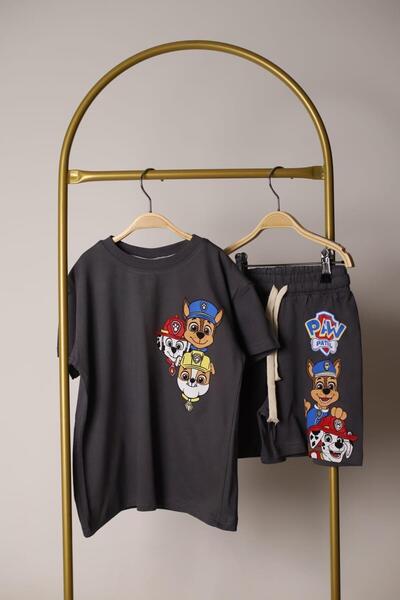 2Baby2mom فريق باو باترول مع شورت