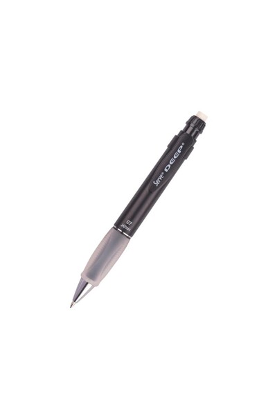 Serve Metallic Black Deep Versatil Tip Pen 0.7mm