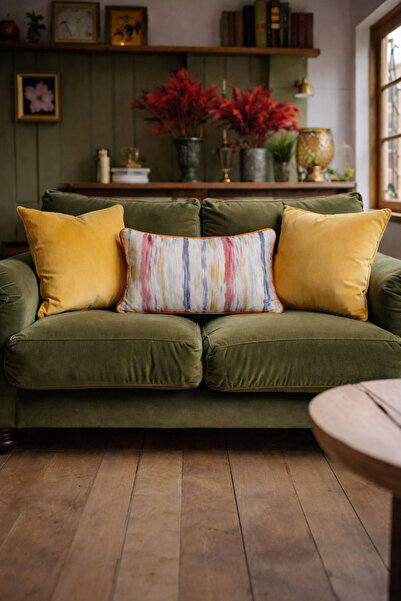 Alacastore Acuarelă Design Home Concept Stripe Husă de pernă