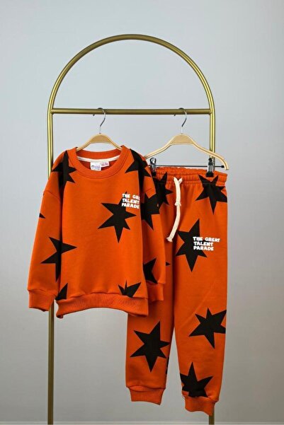 Booni Jooni Star Printed Tracksuit Set