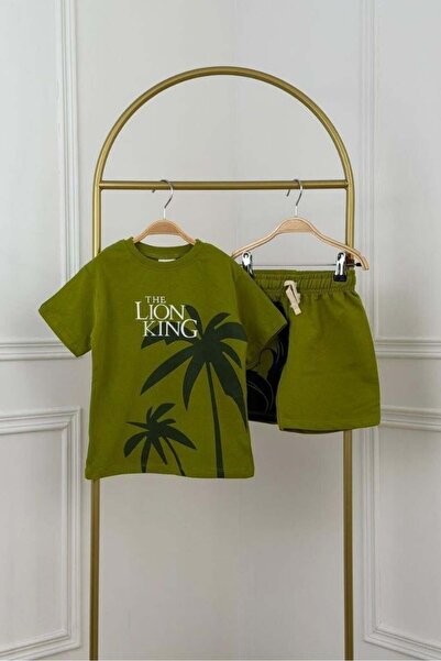 Booni Jooni طقم شورتات ذا ليون كينغ هاكونا ماتاتا