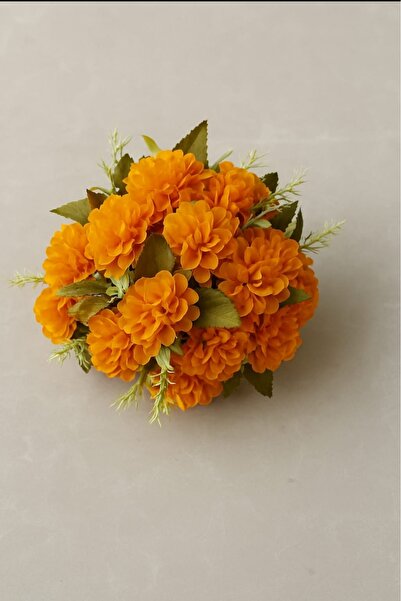 SAKLI ATÖLYEM Dekoratif Masa Üstü Yapay Çiçek Aranjmanı