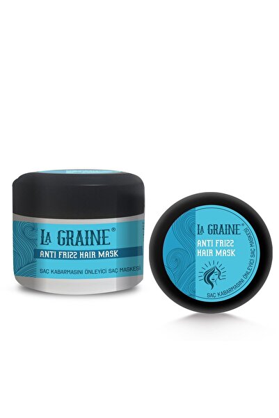 Mecitefendi LA GRAINE SAÇ KABARMASINI ÖNLEYİCİ SAÇ MASKESİ 200 ML