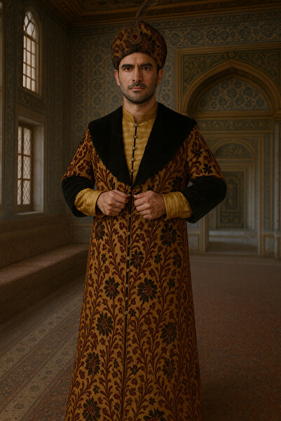 Kaftan Collection Osmanlı Padişah Kıyafeti