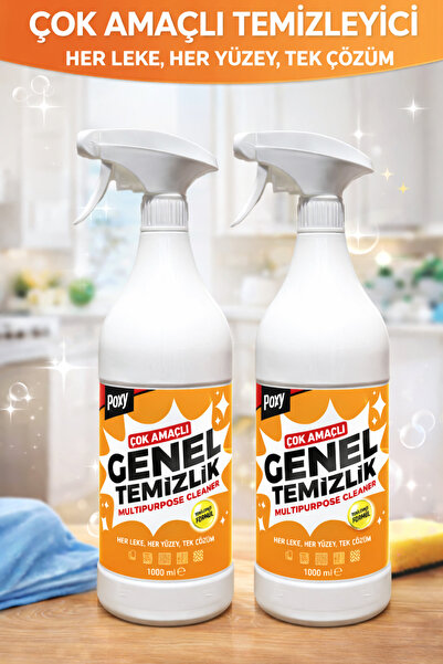 Poxy Genel Temizlik 1lt 2 Adet Einceticarett