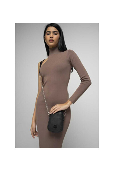 Valentino Orlandi VLT042 Crossbody Bag BLACK