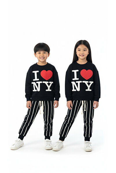 Booni Jooni Love Ny Striped Tracksuit Set