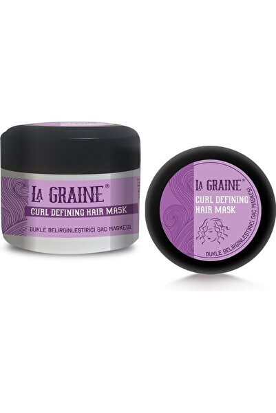 Mecitefendi LA GRAINE BUKLE BELİRGİNLEŞTİRİCİ SAÇ MASKESİ 200 ML