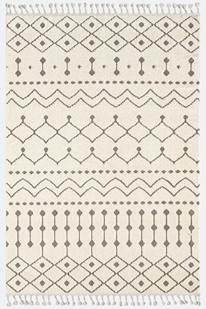 SEYRAN HALI Matta Krem Bej Halı Salon Oturma Odası Çocuk Odası Yatak Odası Ha...