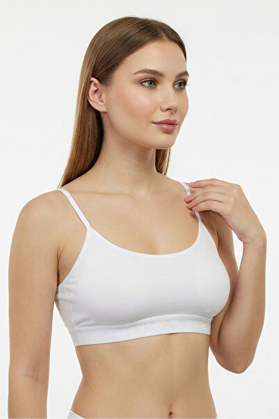 Bravie Жіночий бюстгальтер на бретельках з вкладишами – зручний, з легкою під...