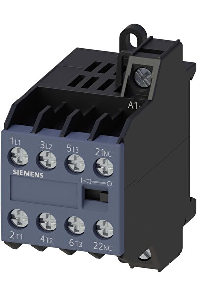 Siemens 3TG1001-0AL2 Mini Kontaktör Vida Montajlı 230 220 V Ac 4Kw 8 4A 3No 1Nc