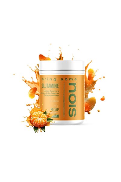 Nois Nutrition NOIS GLUTAMINE "RECAP" Mandalina Aromalı 300 GR