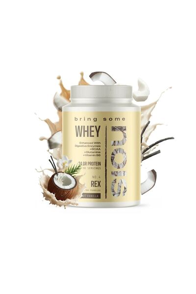 Nois Nutrition NOIS WHEY "REX 900" بنكهة جوز الهند والفانيليا 900 جرام