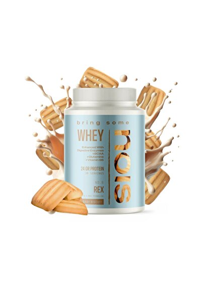 Nois Nutrition NOIS WHEY "REX 900" Bebe Bisküvisi Aromalı 900 GR
