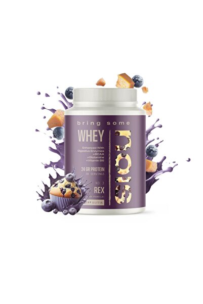 Nois Nutrition NOIS WHEY "REX 900" Blueberry Muffin Aromalı 900 GR