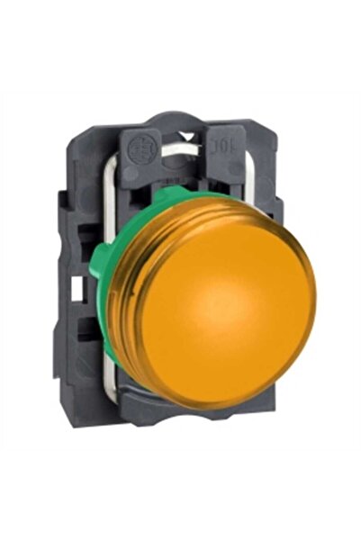 Schneider Electric Schneider XB5AVB5 22 mm Ledli Turuncu Sinyal Lambası 24V