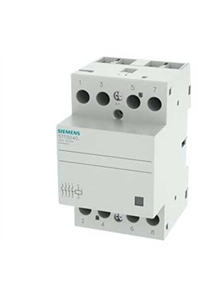 Siemens 5Tt5840 0 Insta Kontaktör Kum Ger 230V 40A İş Ger 440V 4No