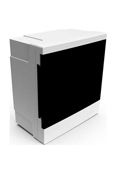 Mutlusan 001 057 100024 00 00 Comfort Sigorta Kutusu Sıva Üstü 24'lü