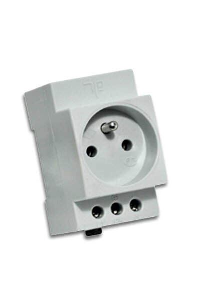 tplast Tp Electric 3101-327-0600 3X16A Fransız Tipi Topraklamalı Ups IP20 Vidalı